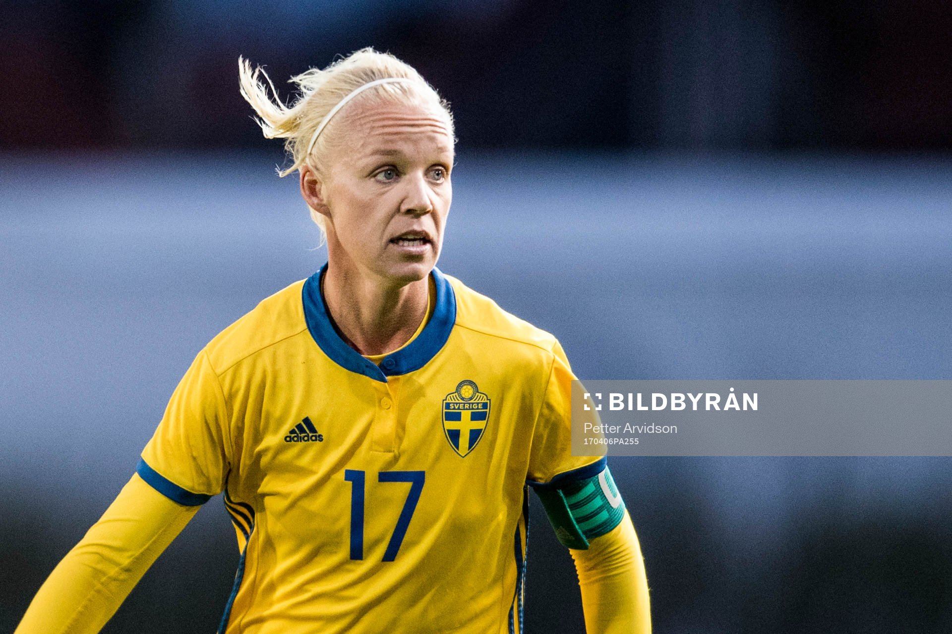 Sveriges Caroline Seger