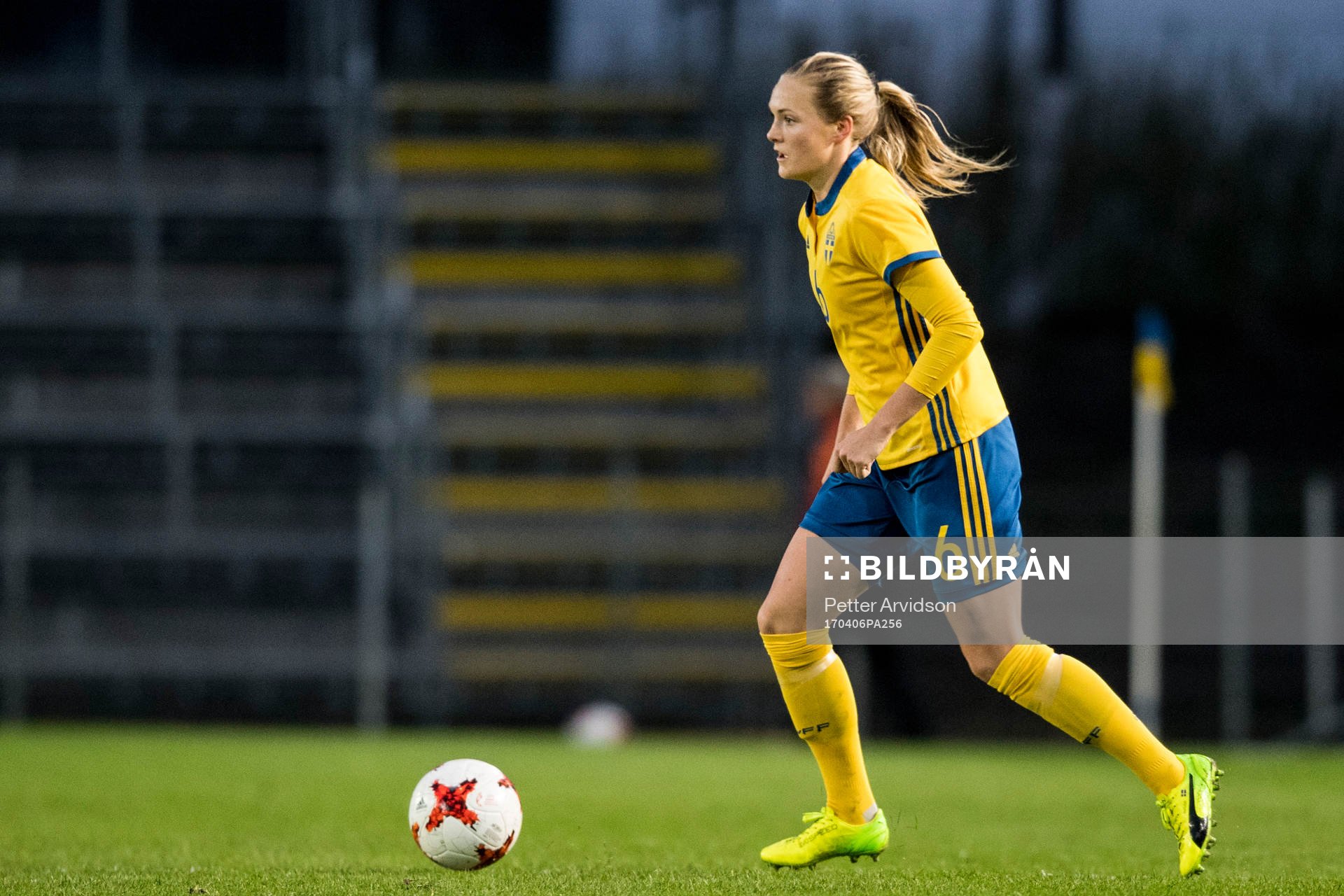 Sveriges Magdalena Eriksson
