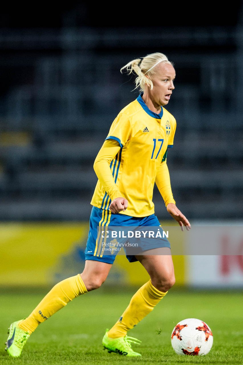 Sveriges Caroline Seger
