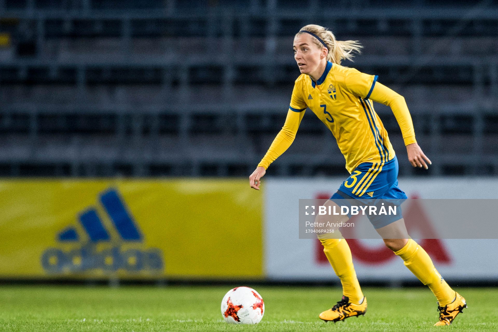 Sveriges Linda Sembrant
