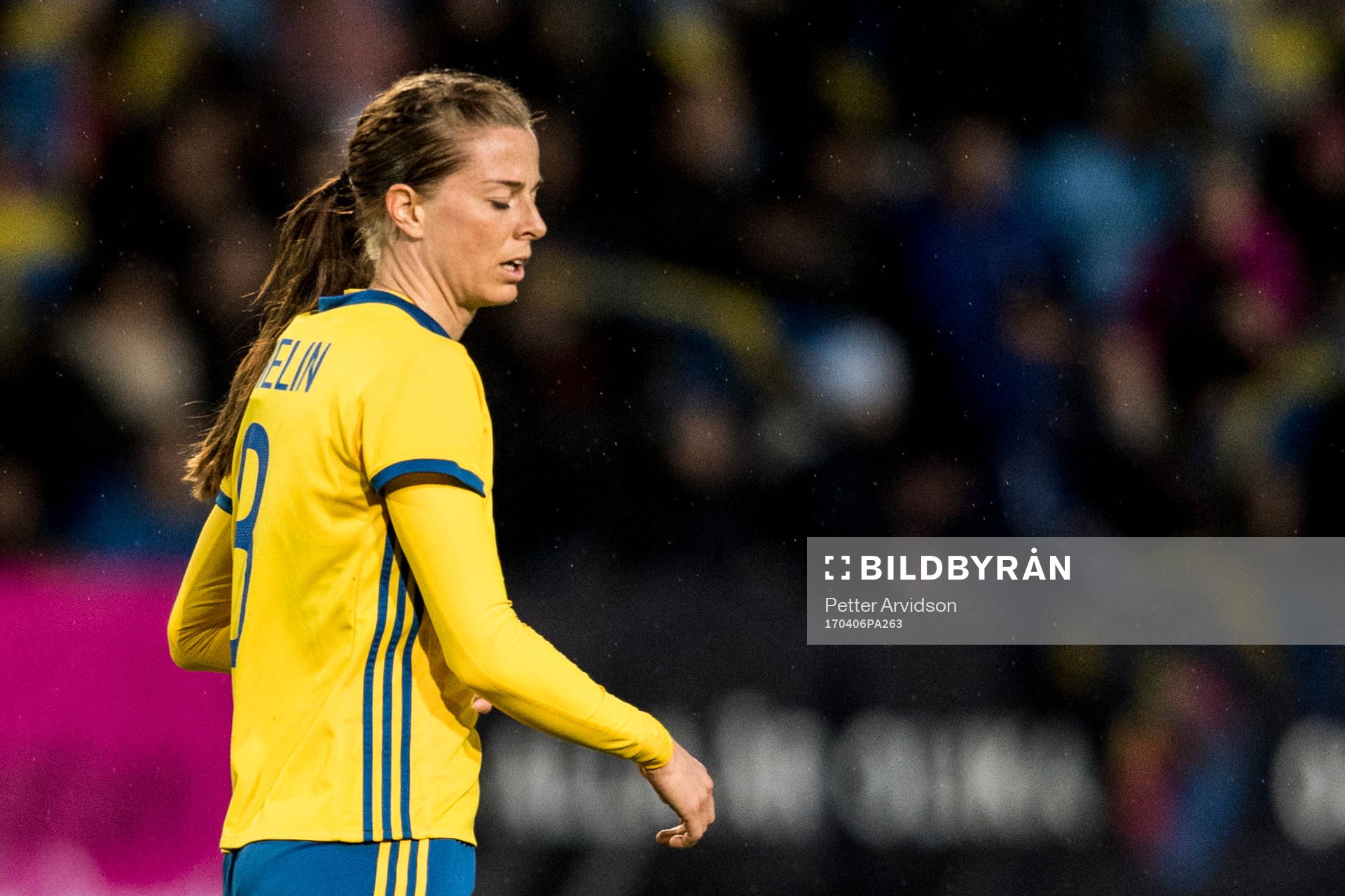 Sveriges Lotta Schelin deppar