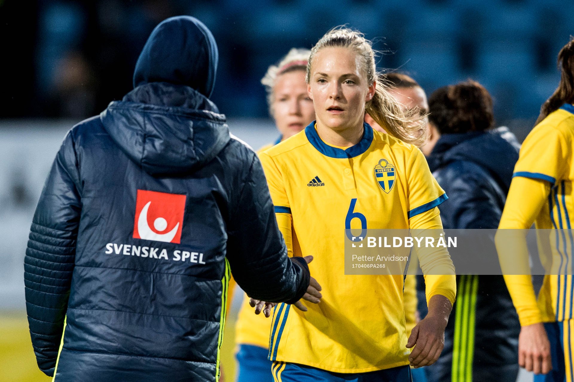 Sveriges Magdalena Eriksson