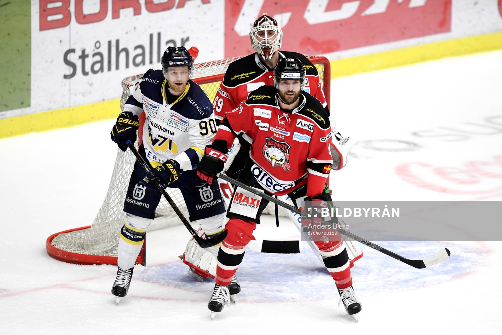 s Ted Brithén och målvakt Oscar Alsenfelt och Noah Welch