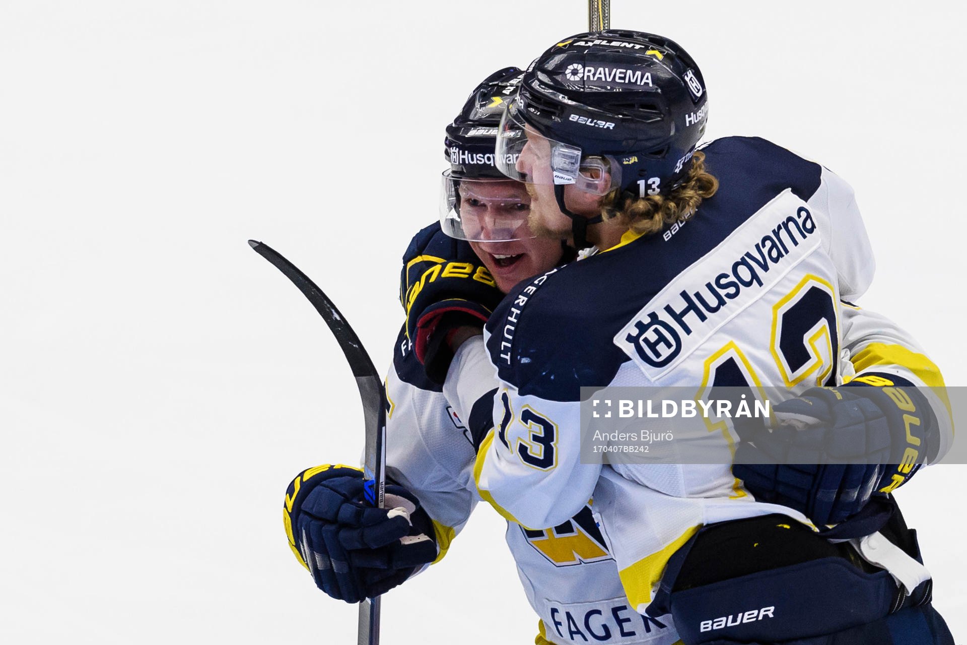 s Andreas Borgman och Oscar Sundh jublar