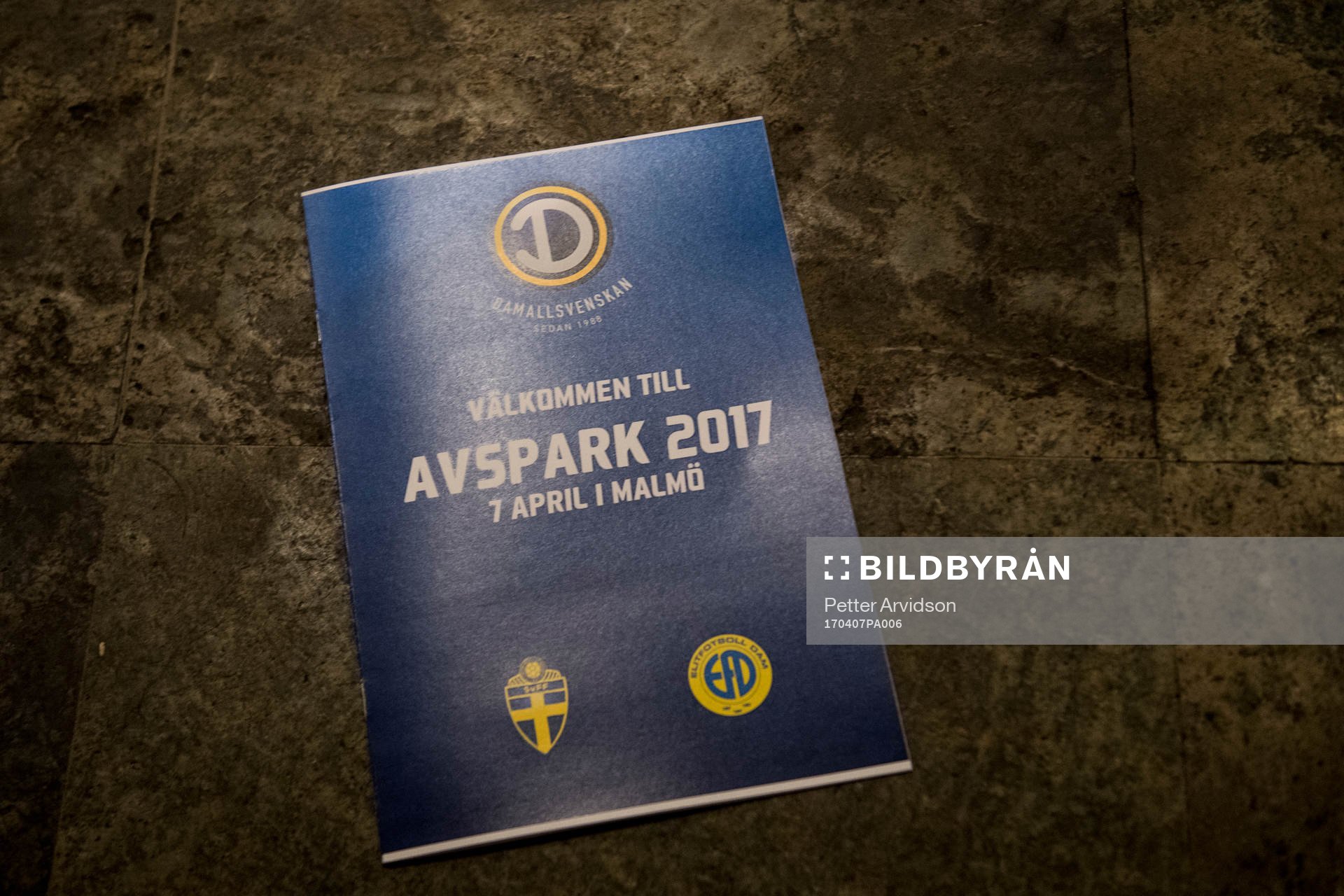 Programblad