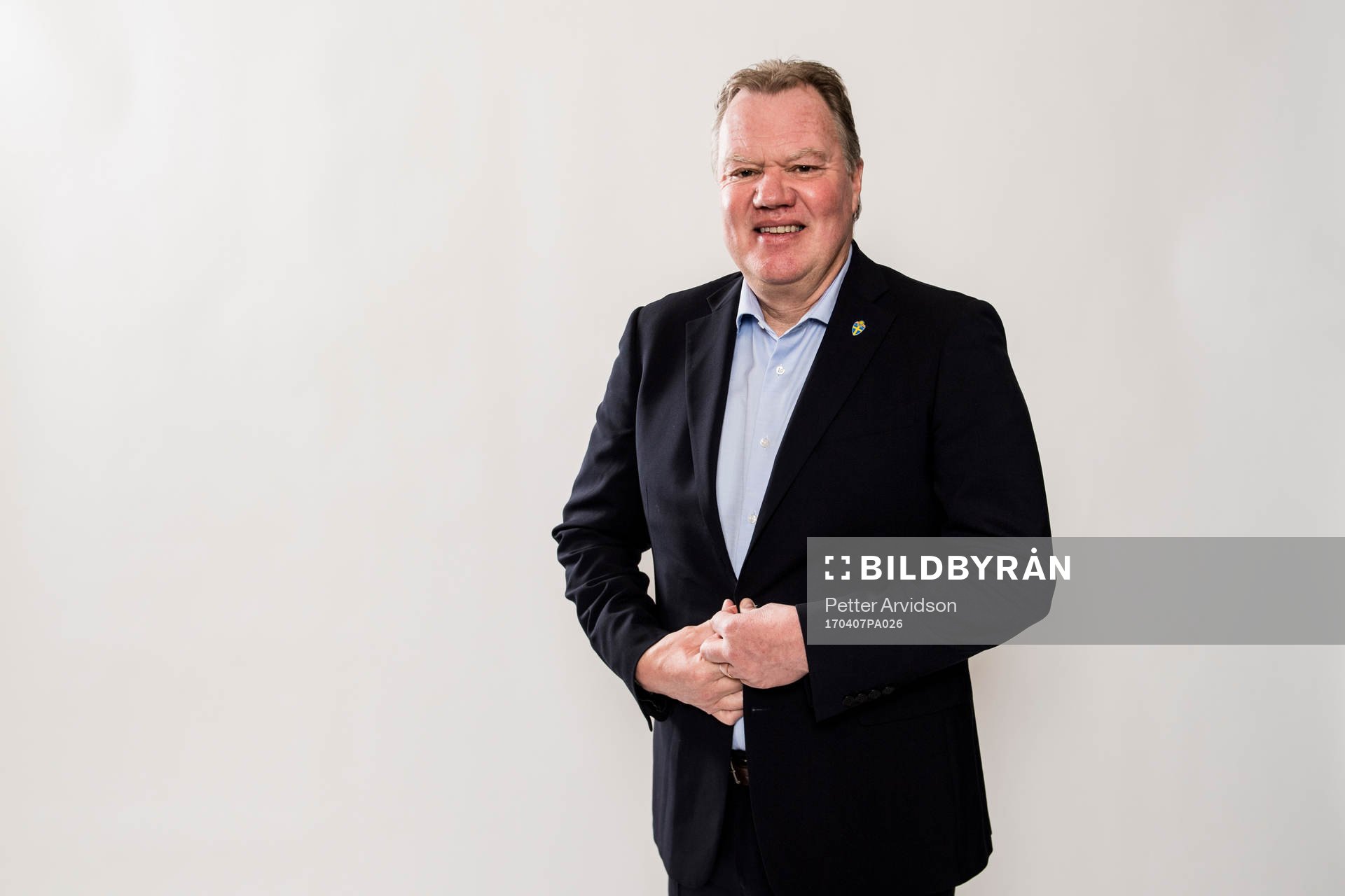 Svenska Fotbollförbundet ordförande Karl-Erik Nilsson