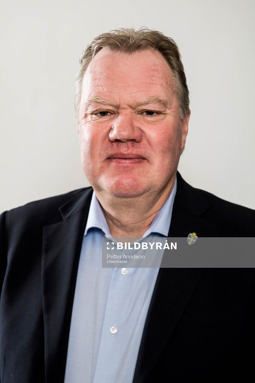 Svenska Fotbollförbundet ordförande Karl-Erik Nilsson
