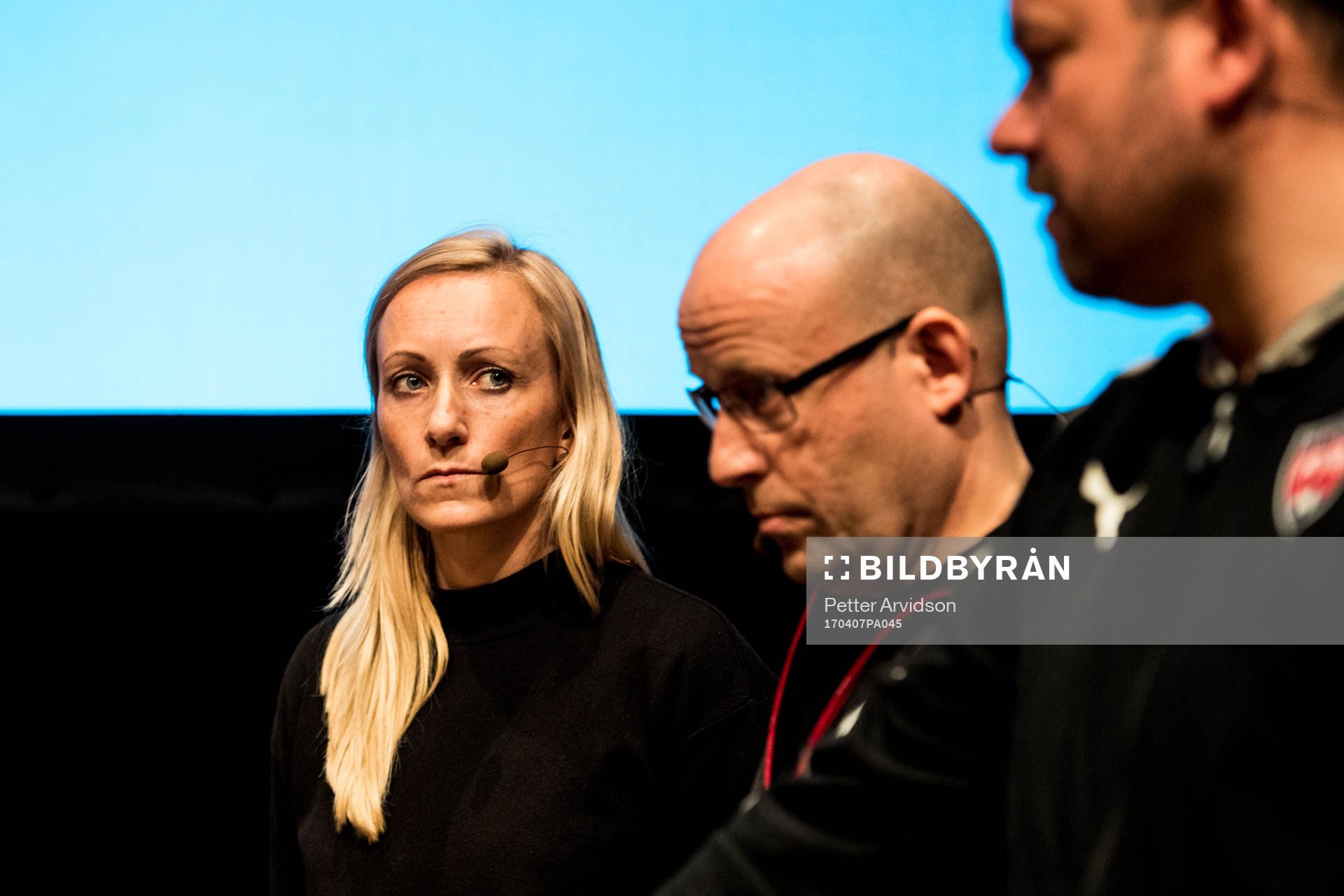 Kristianstads tränare Elisabet Gunnarsdottir