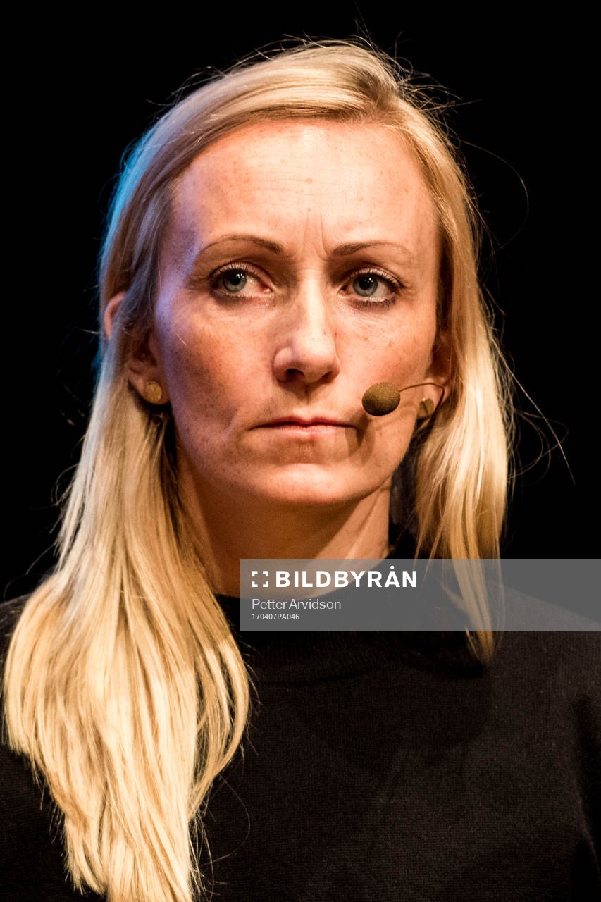 Kristianstads tränare Elisabet Gunnarsdottir