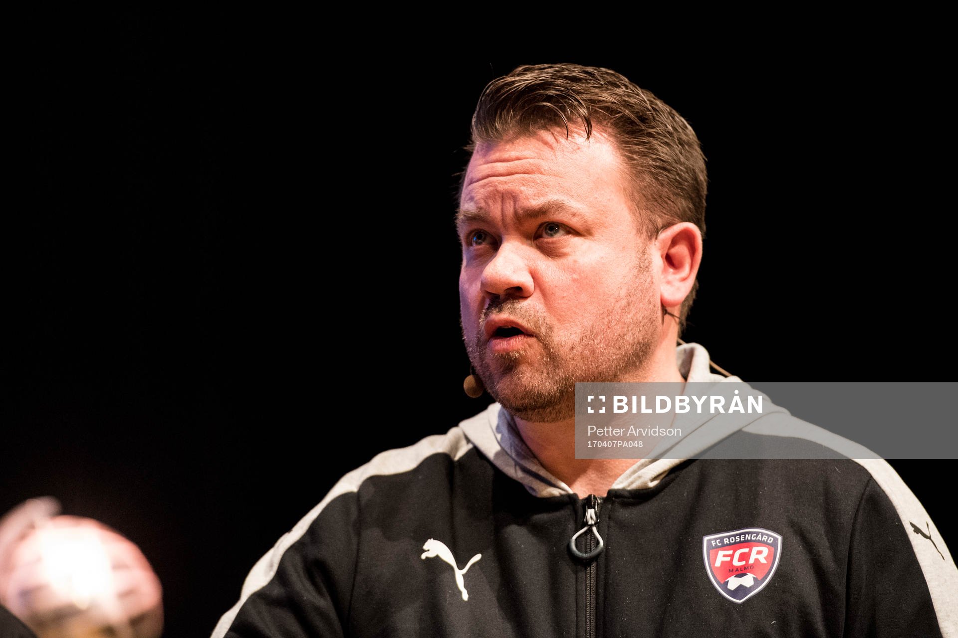 Rosengårds tränare Jack Majgaard Jensen