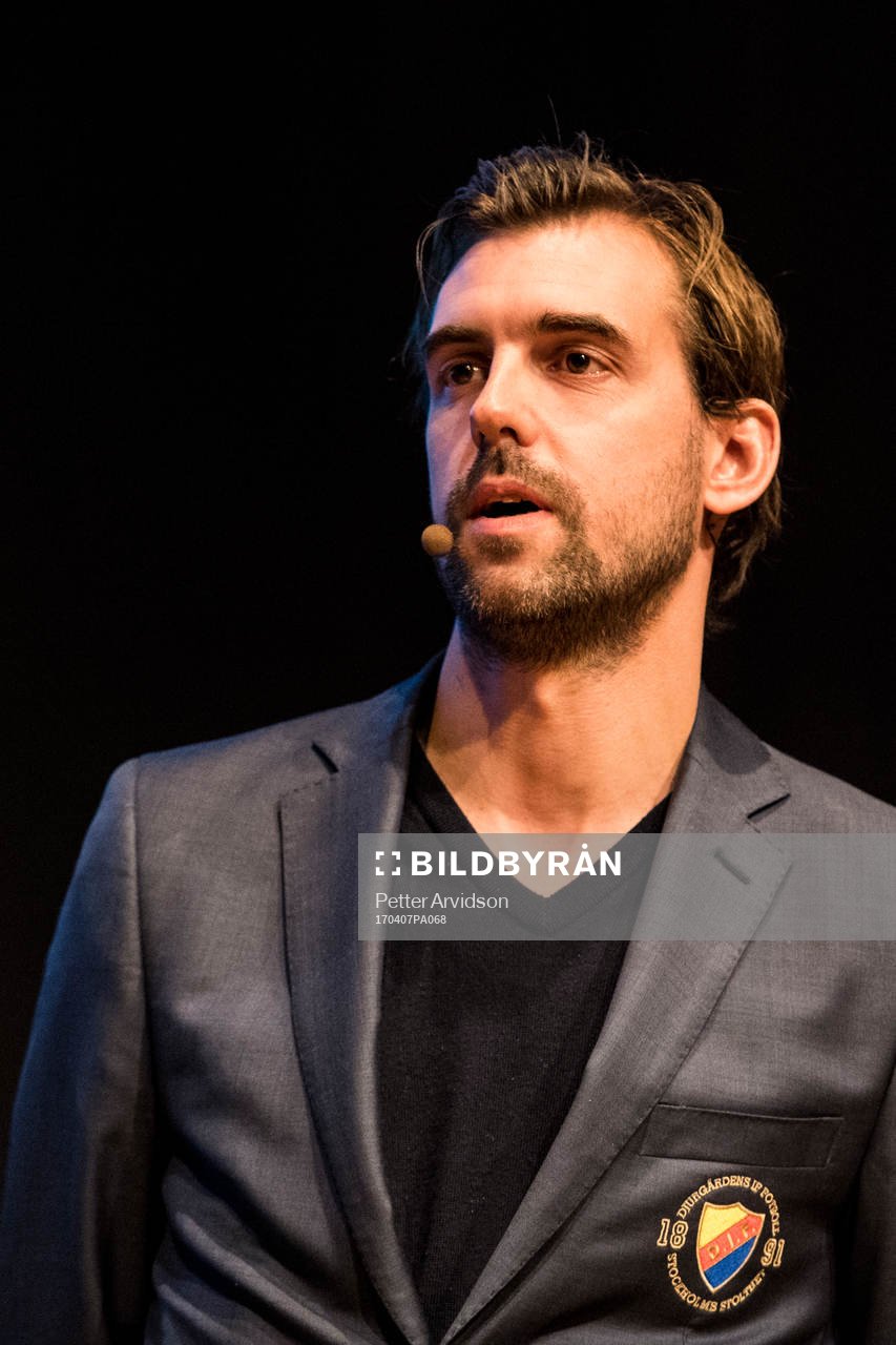 Djurgårdens tränare Joel Riddez