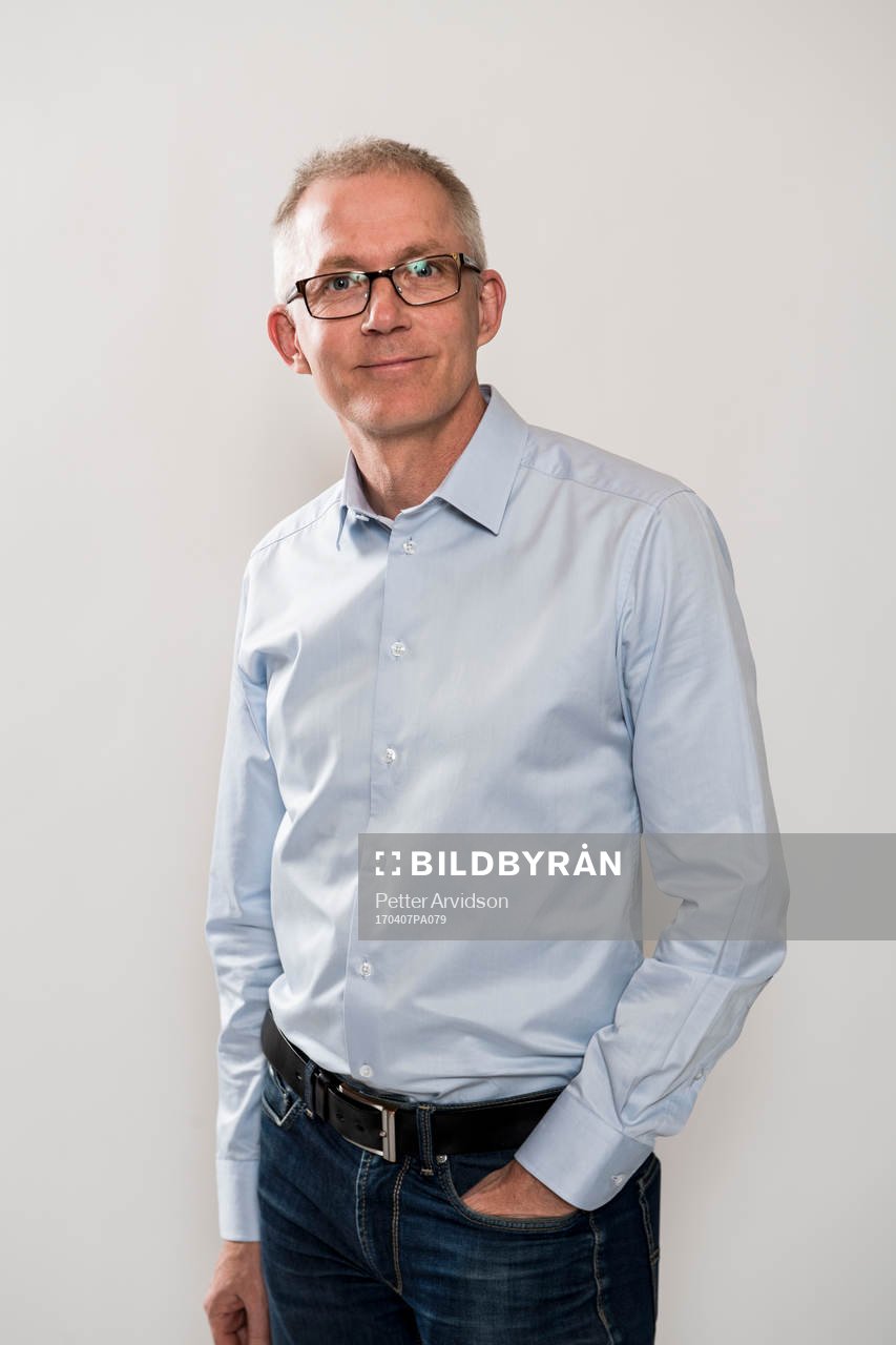 Svenska fotbollsförbundets Staffan Stjernholm