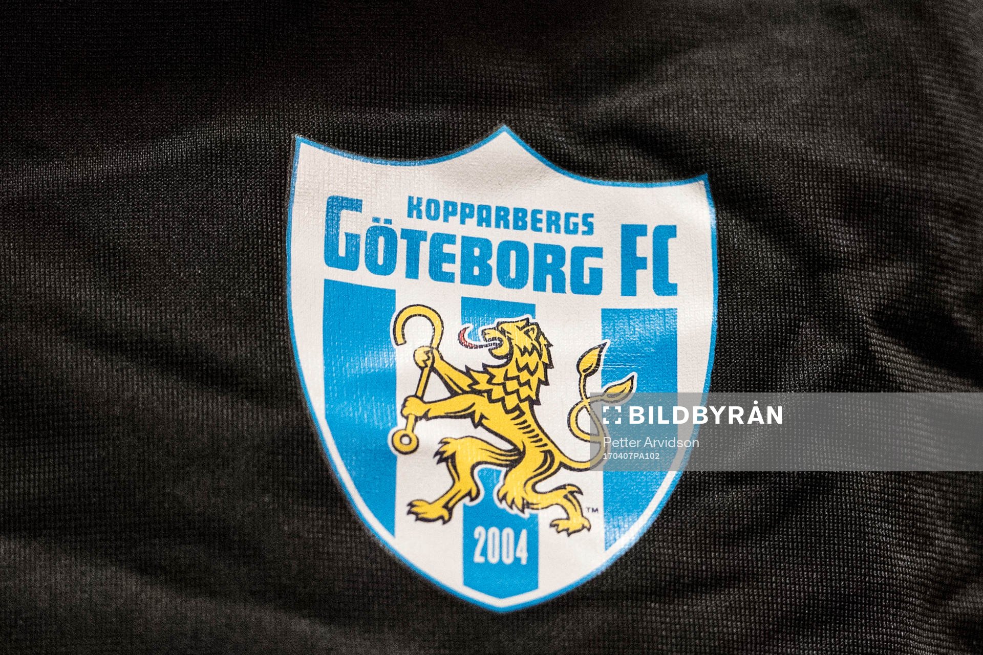 Kopparbergs/ Göteborg klubbmärke