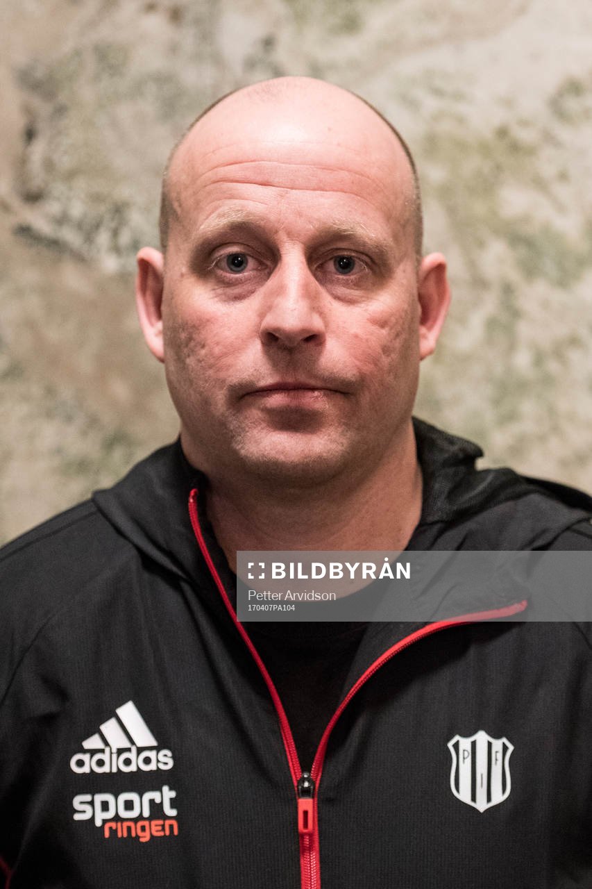 Piteås tränare Stellan Carlsson