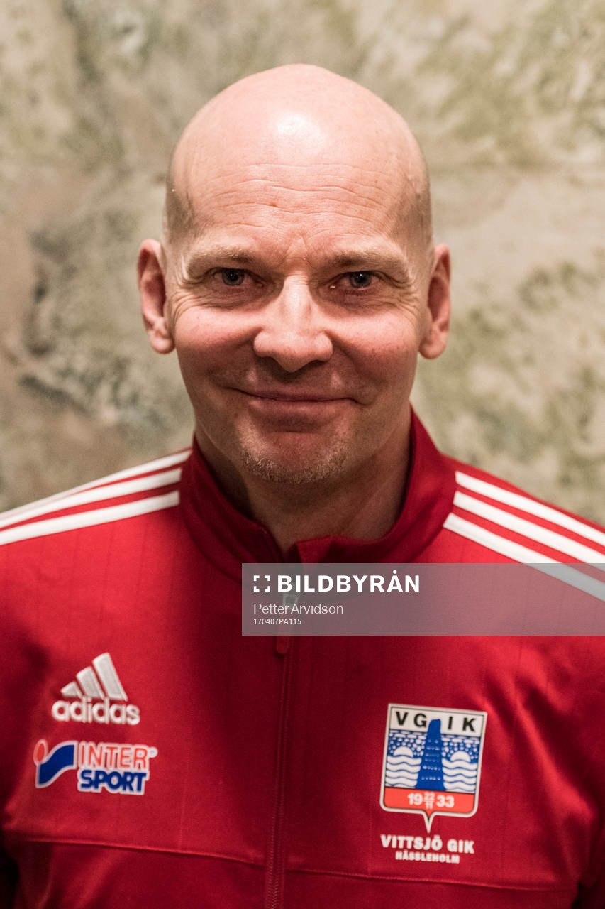 Vittsjös tränare Thomas Mårtensson
