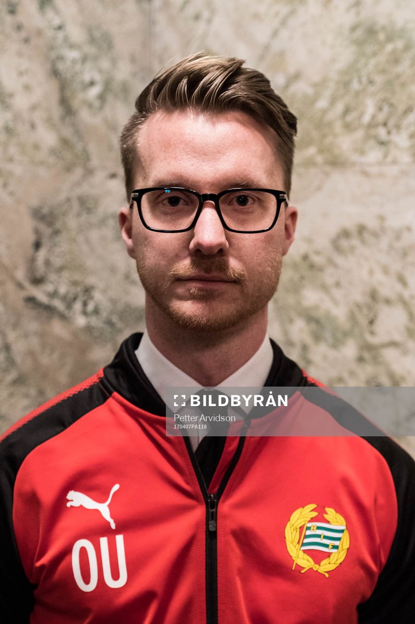 Hammarbys tränare Olof Unogård