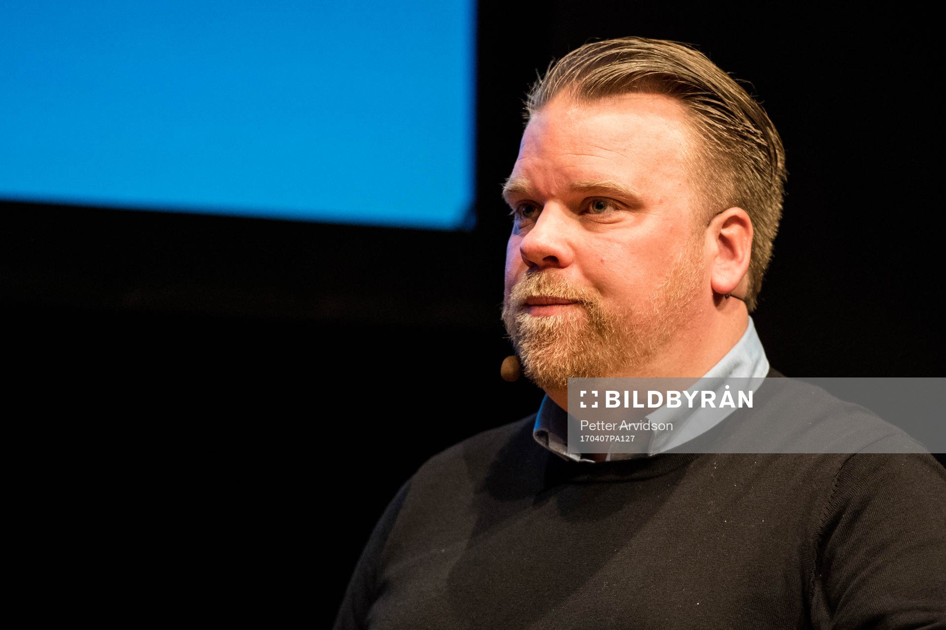 Eskilstunas tränare Viktor Eriksson
