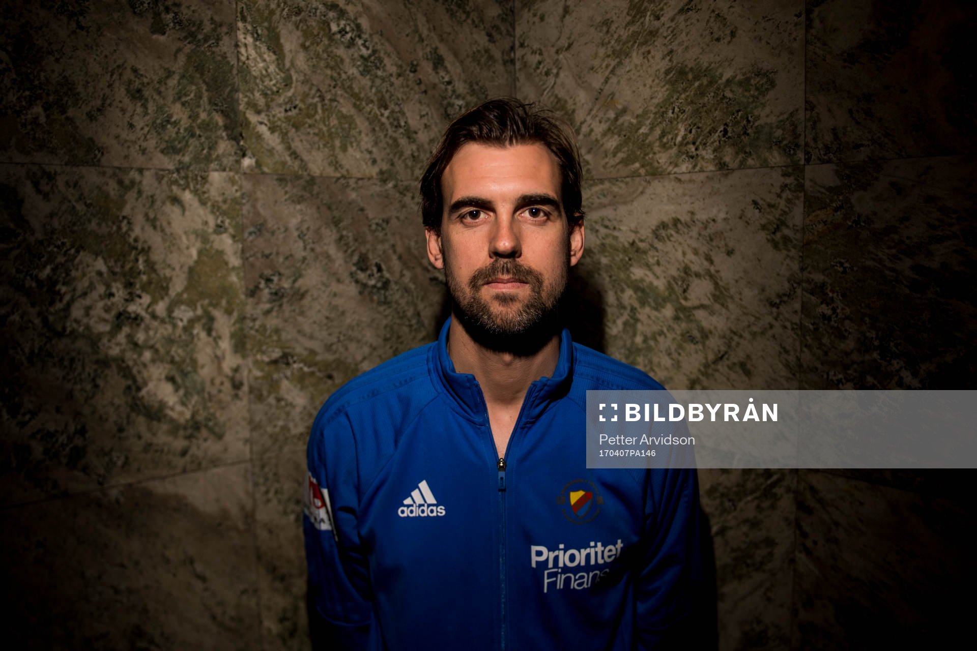 Djurgårdens tränare Joel Riddez