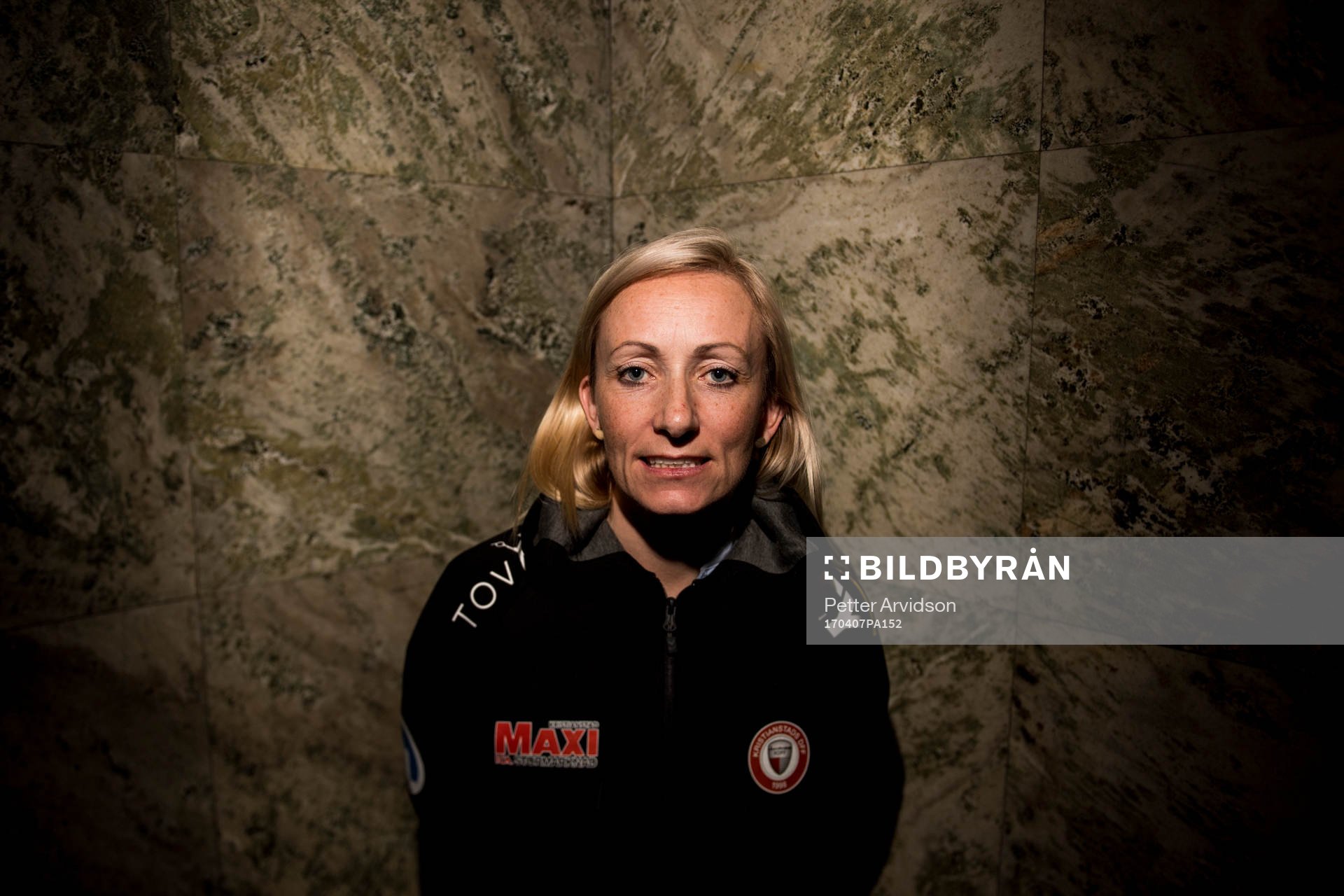 Kristianstads tränare Elisabet Gunnarsdottir