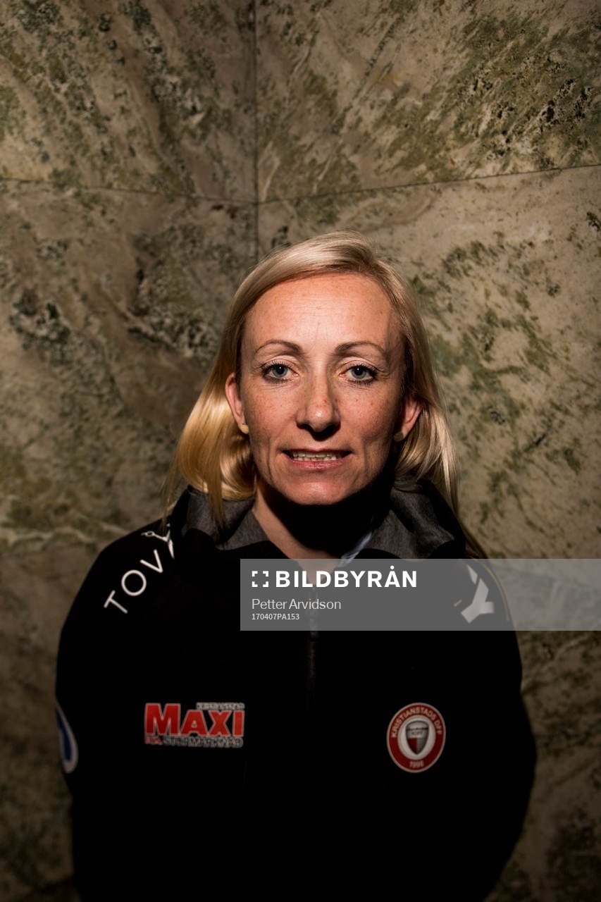 Kristianstads tränare Elisabet Gunnarsdottir