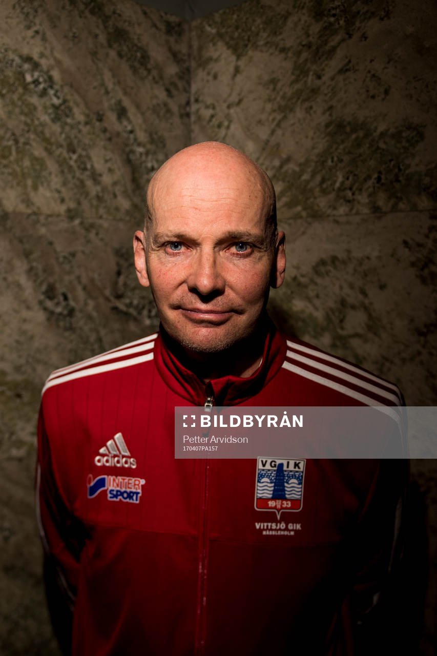 Vittsjös tränare Thomas Mårtensson