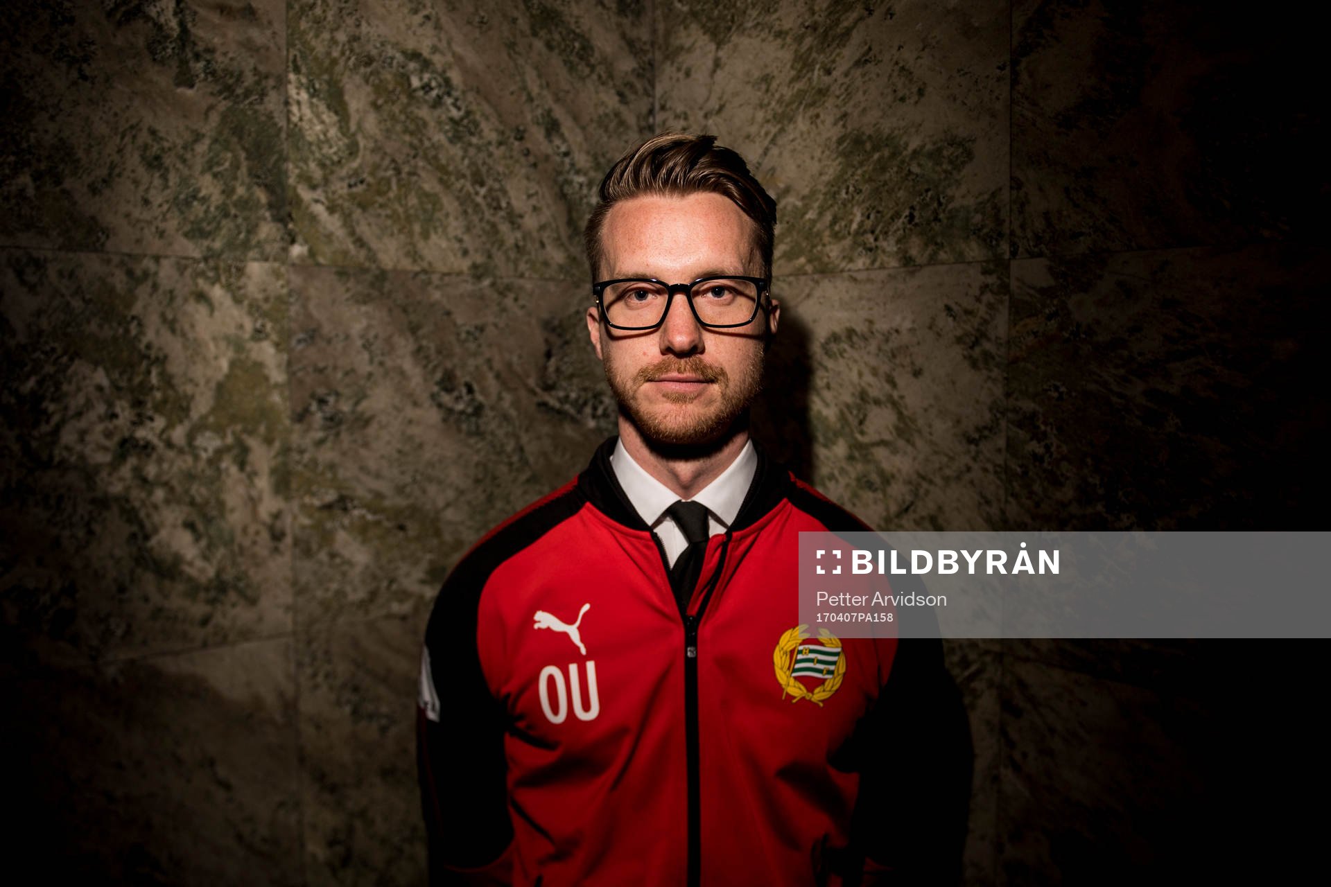 Hammarbys tränare Olof Unogård