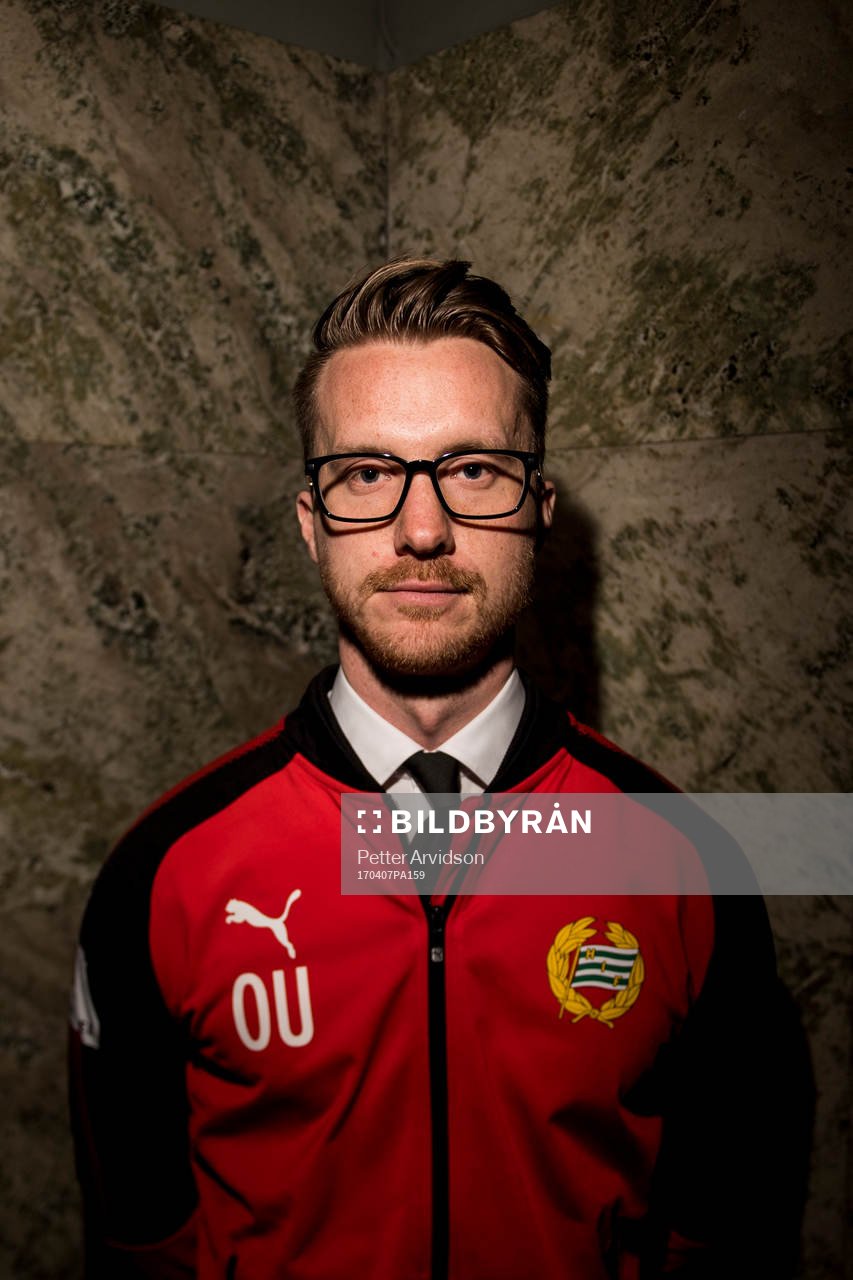 Hammarbys tränare Olof Unogård