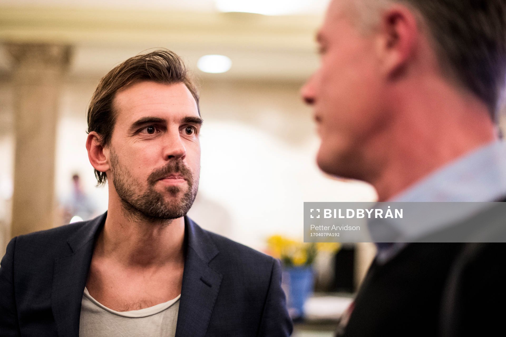 Djurgårdens tränare Joel Riddez
