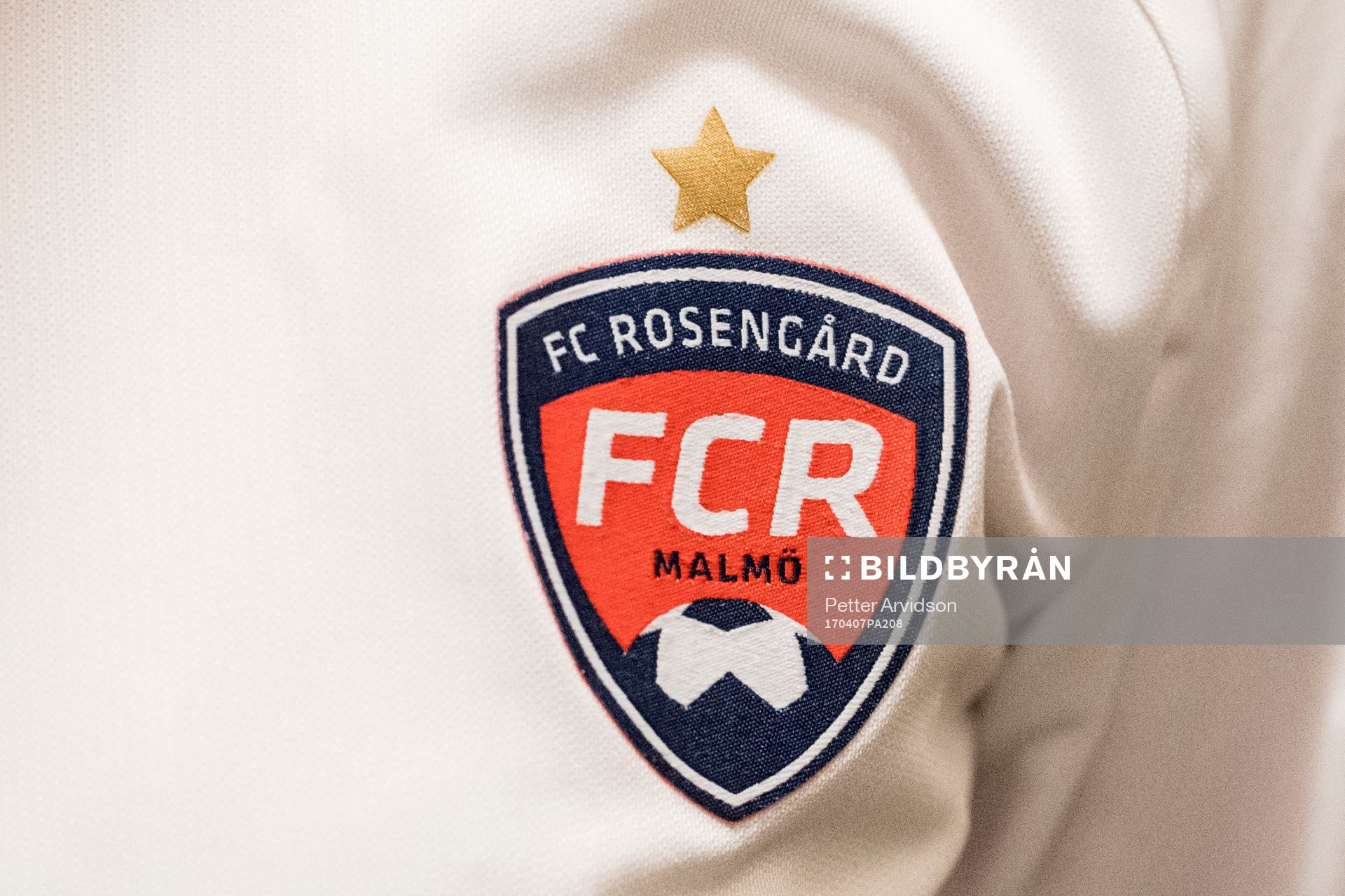Rosengård klubbmärke