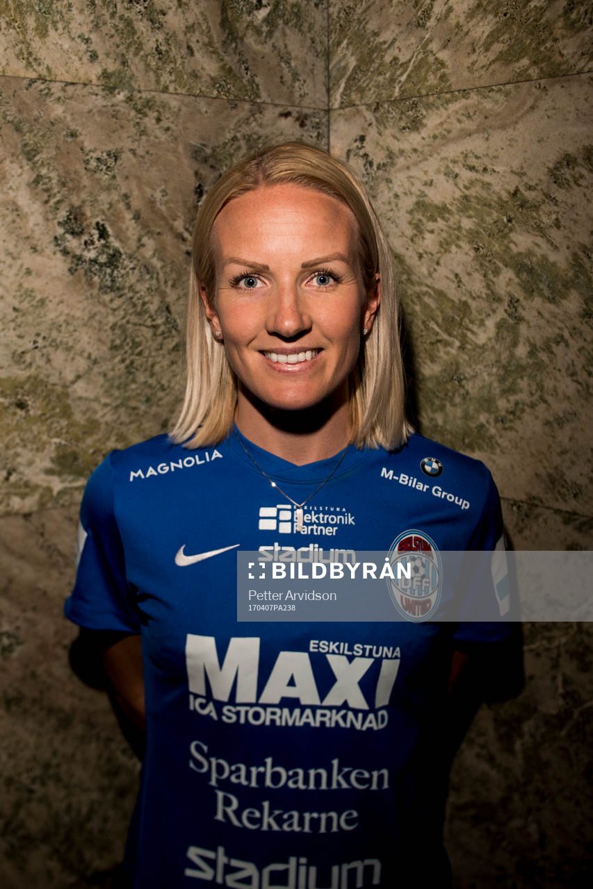 Eskilstunas Petra Johansson