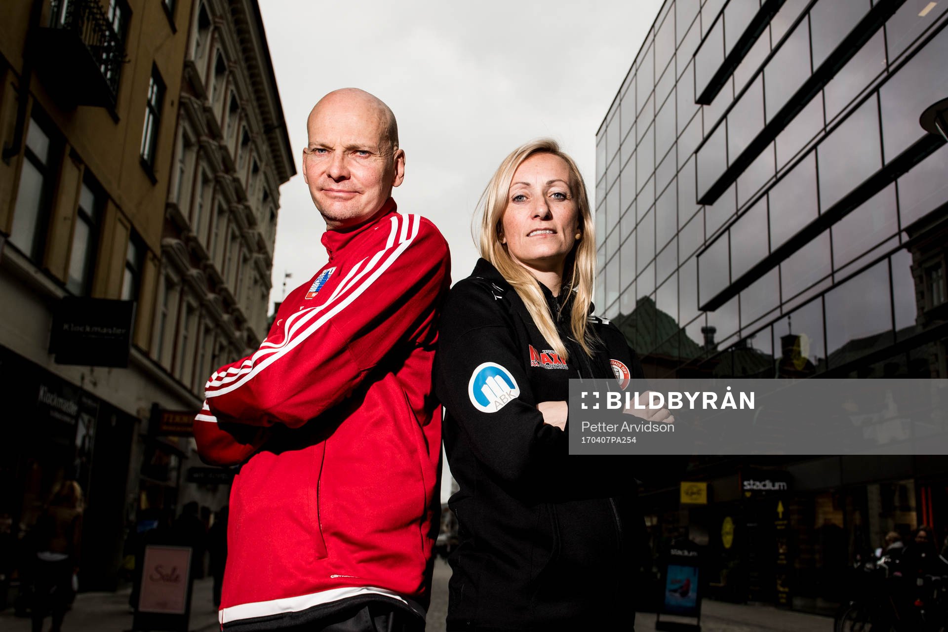 Vittsjös tränare Thomas Mårtensson och Kristianstads