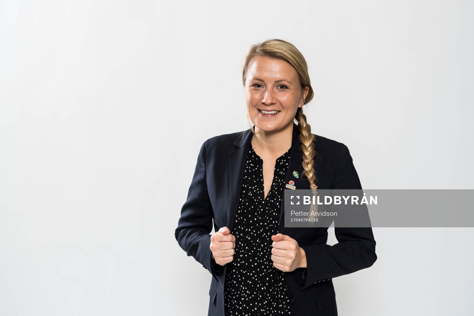 Annina Åman, evenemangsansvarig Svenska Fotbollförbundet