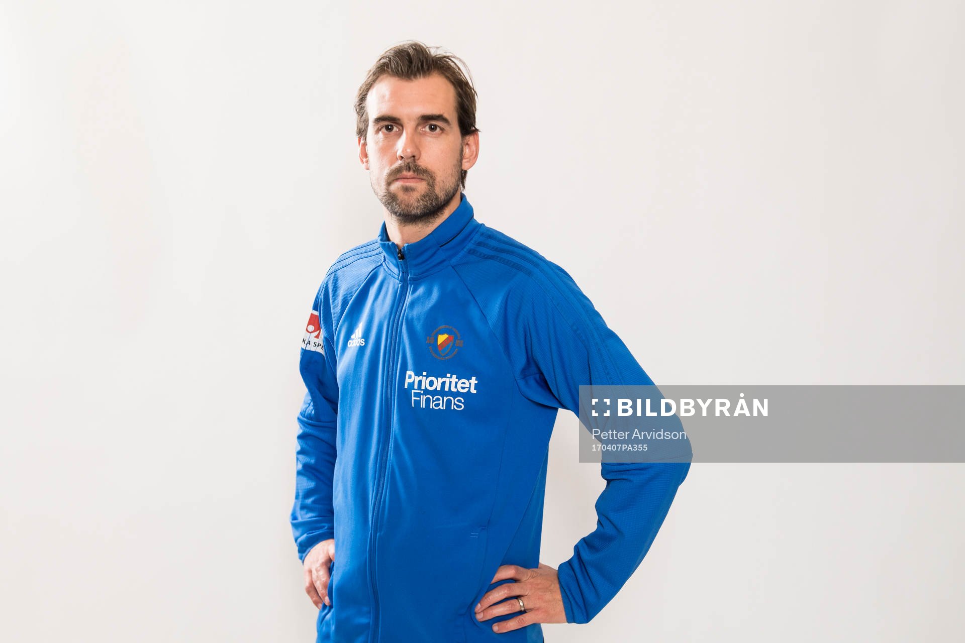 Djurgårdens tränare Joel Riddez