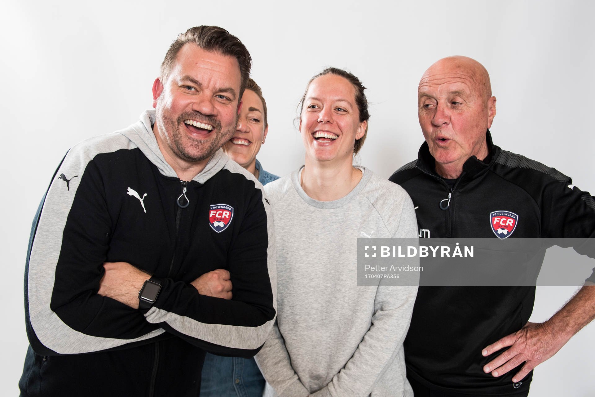 Rosengårds tränare Jack Majgaard Jensen, sportchef