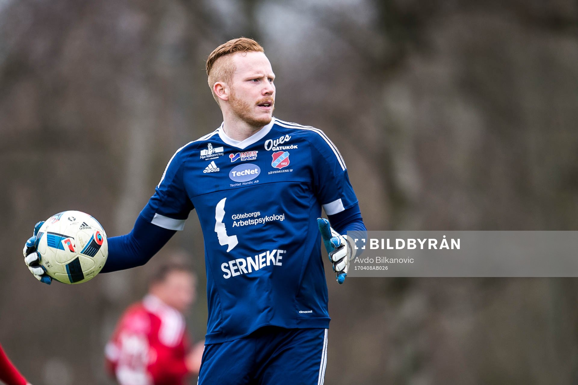 Sävedalens målvakt Joakim Rundström
