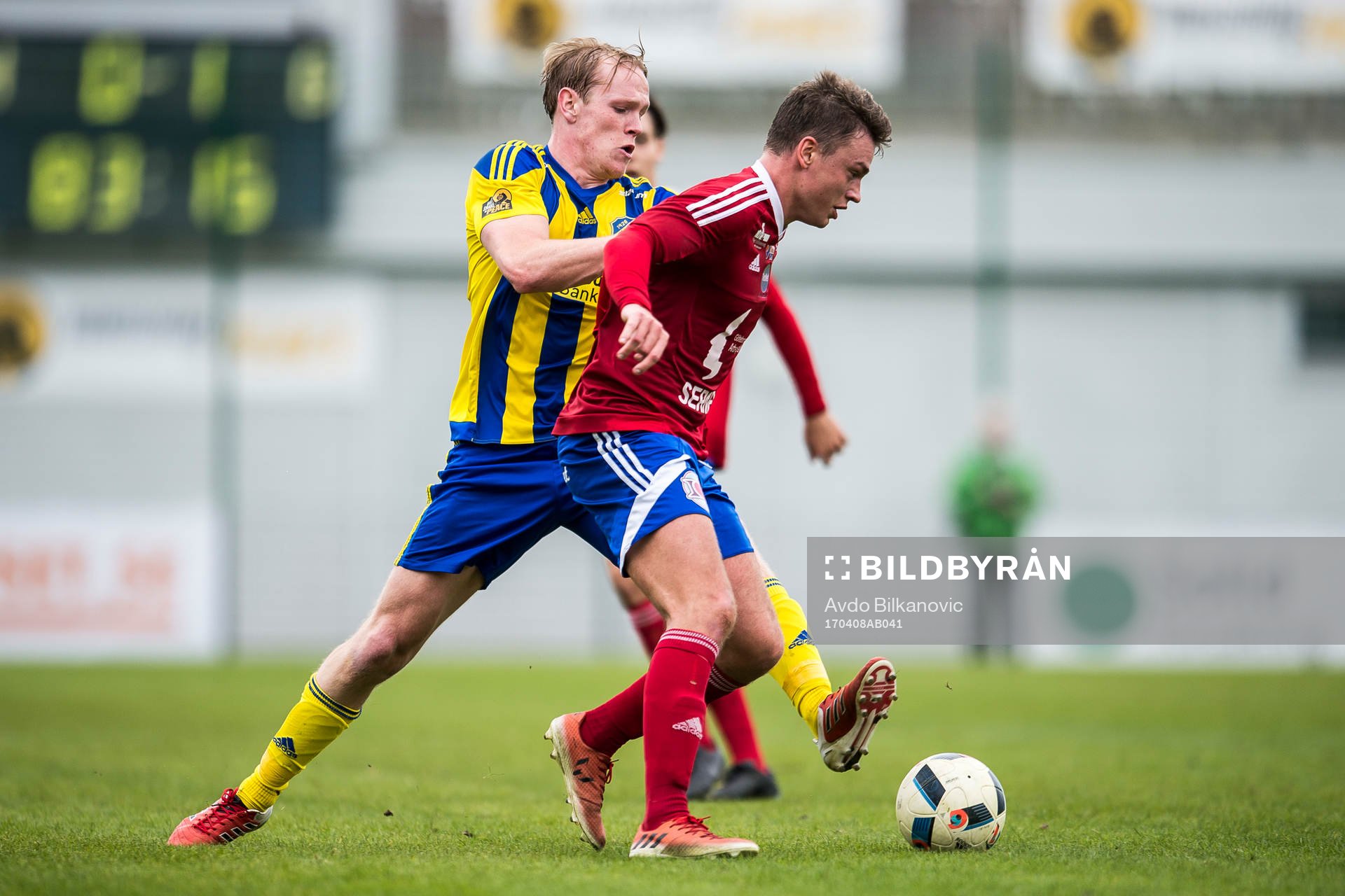 Eskilsminnes Philip Petersson och Sävedalens Fredrik Alnäs