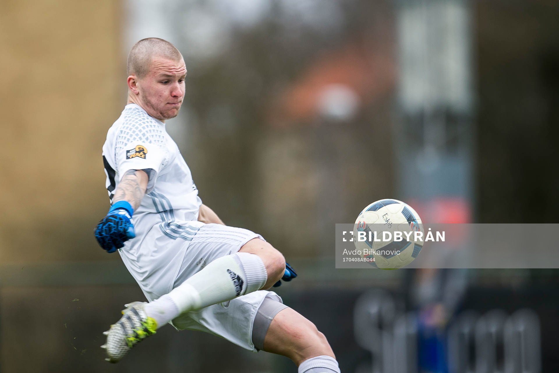 Eskilsminnes målvakt Pontus Löfvenmark