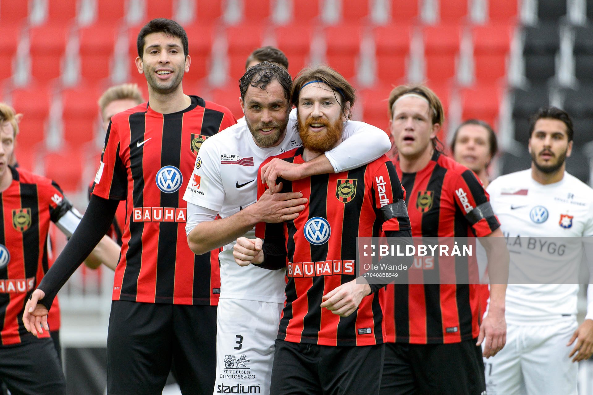 Örgrytes Johan Elmander kramar om Brommapojkarnas Markus