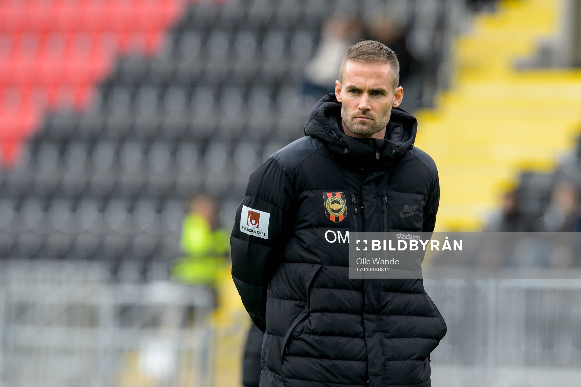 Brommapojkarnas Olof Mellberg