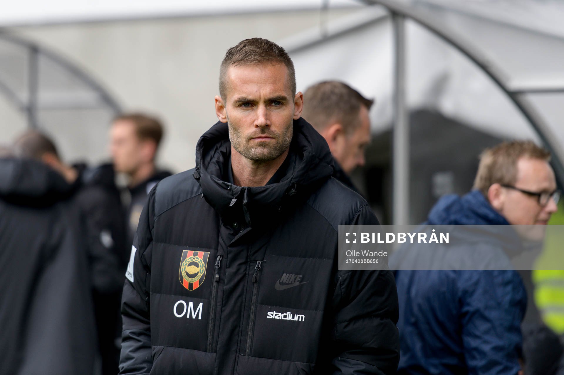 Brommapojkarnas Olof Mellberg
