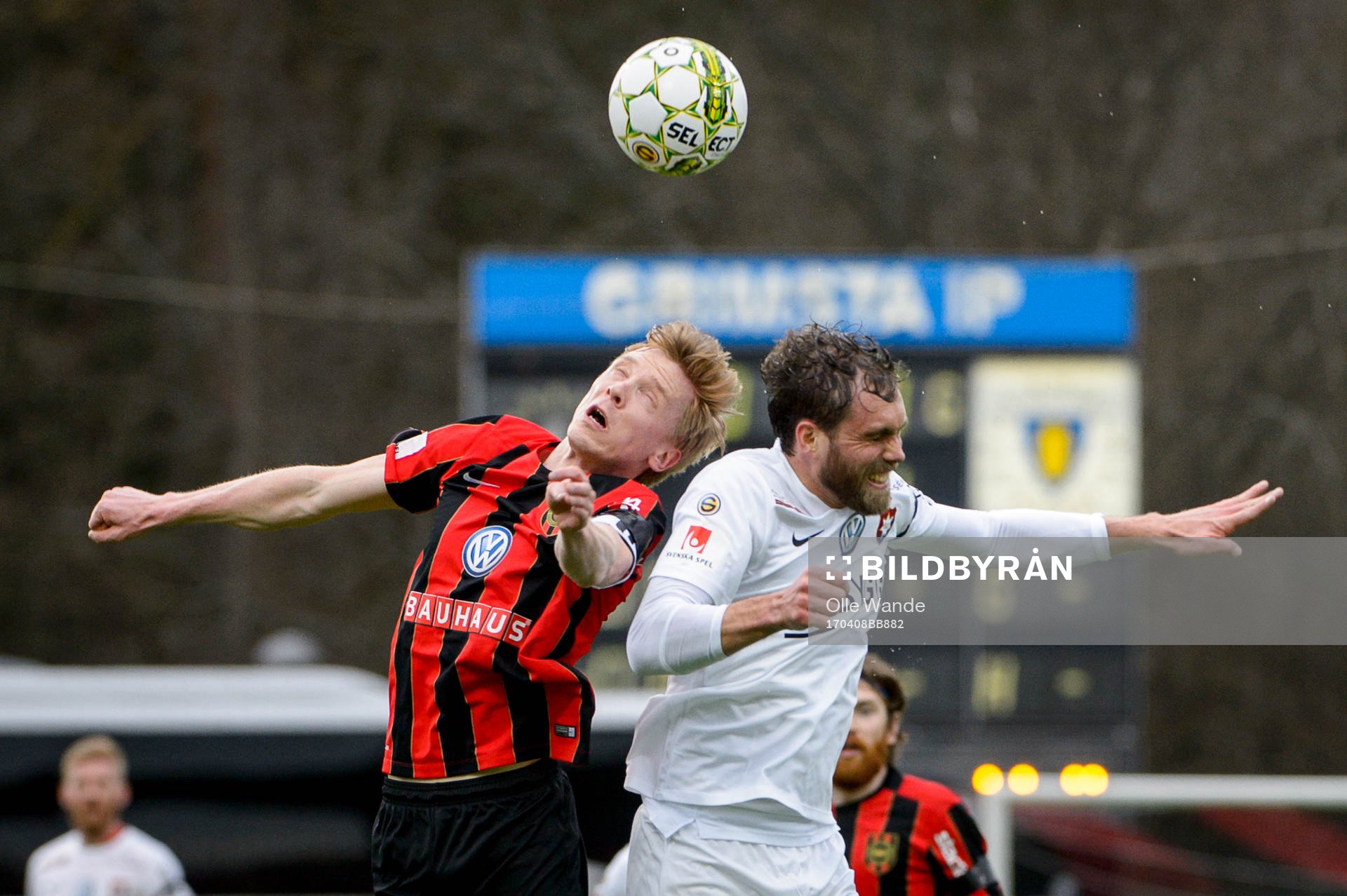 Brommapojkarnas Gustav Sandberg-Magnusson