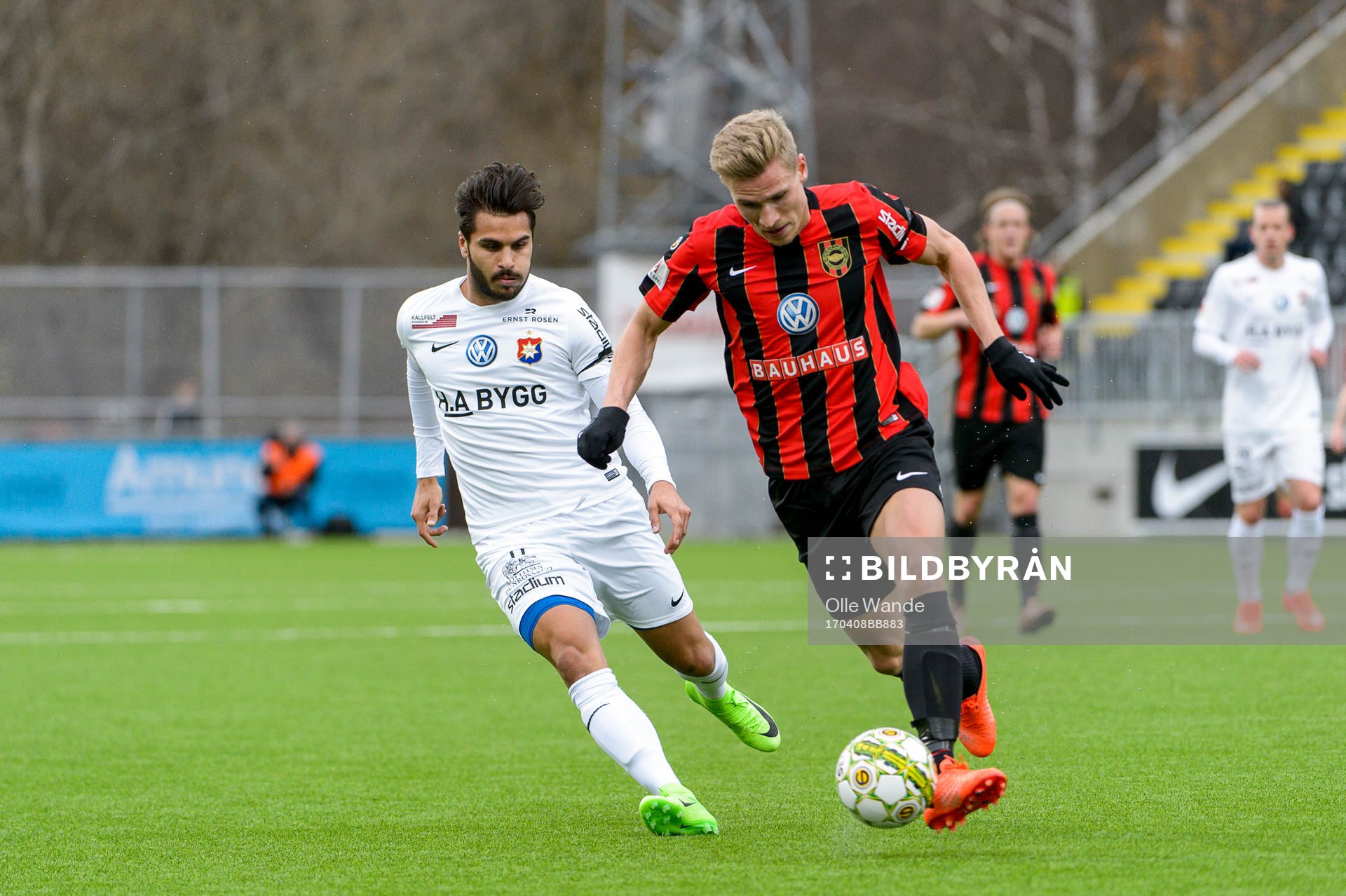 Brommapojkarnas Carl Starfelt