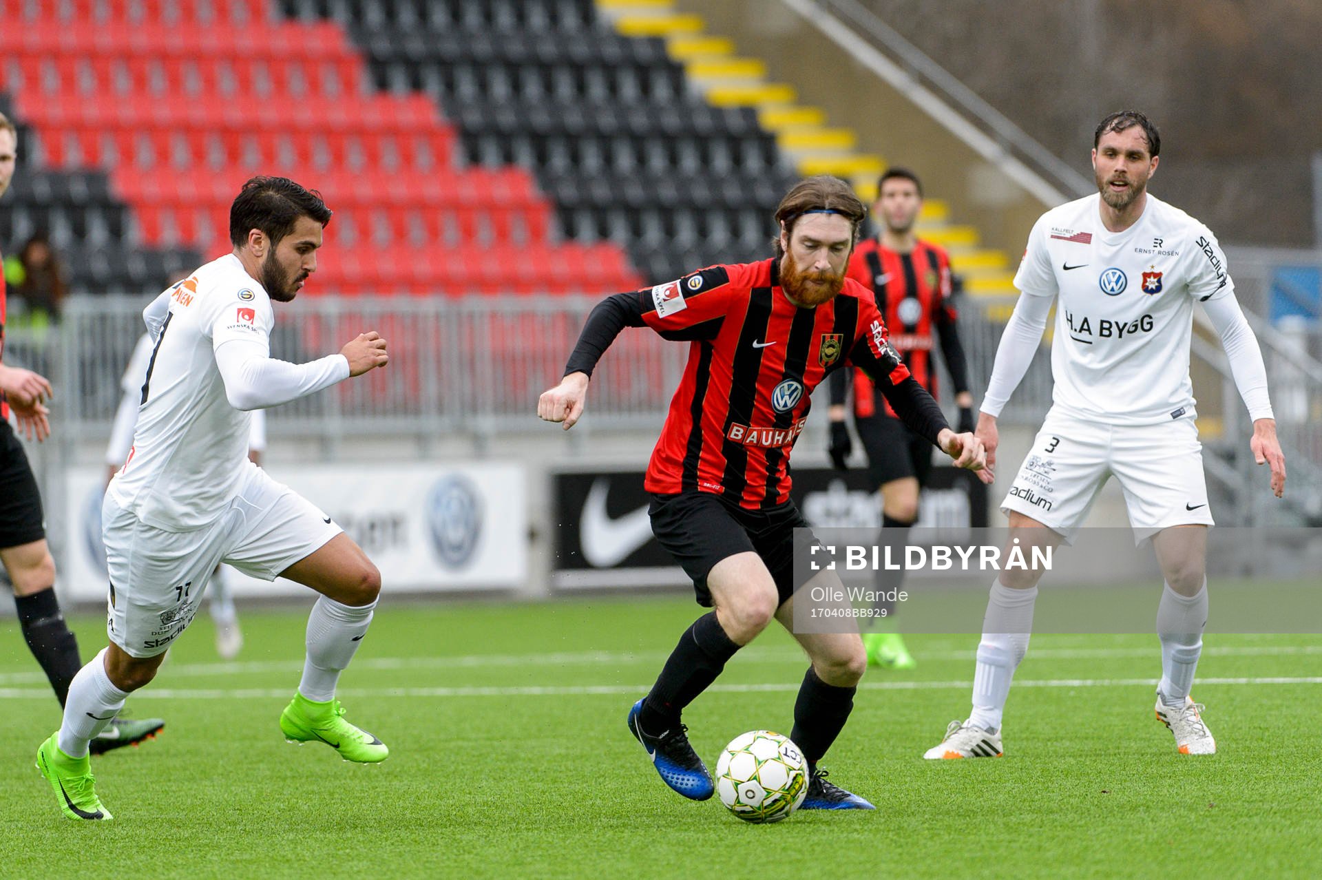 Brommapojkarnas Markus Gustafsson