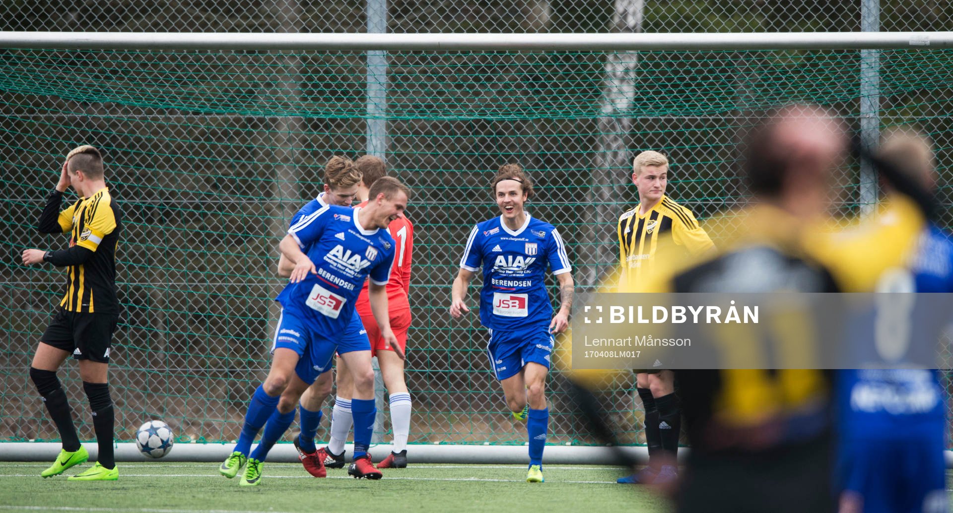Asarum har gjort mål i matchen i division 2 mellan IFK