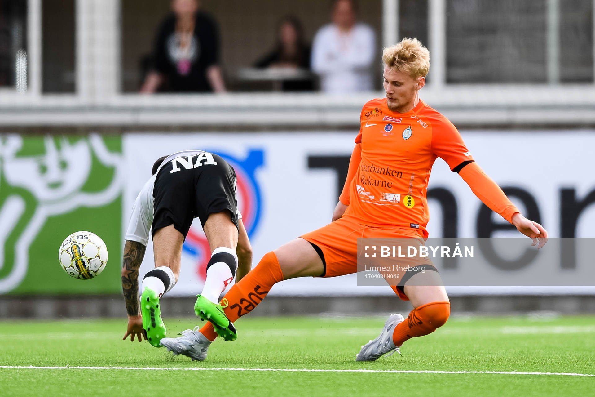 Örebros Victor Sköld och Eskilstunas Ludvig Öhman