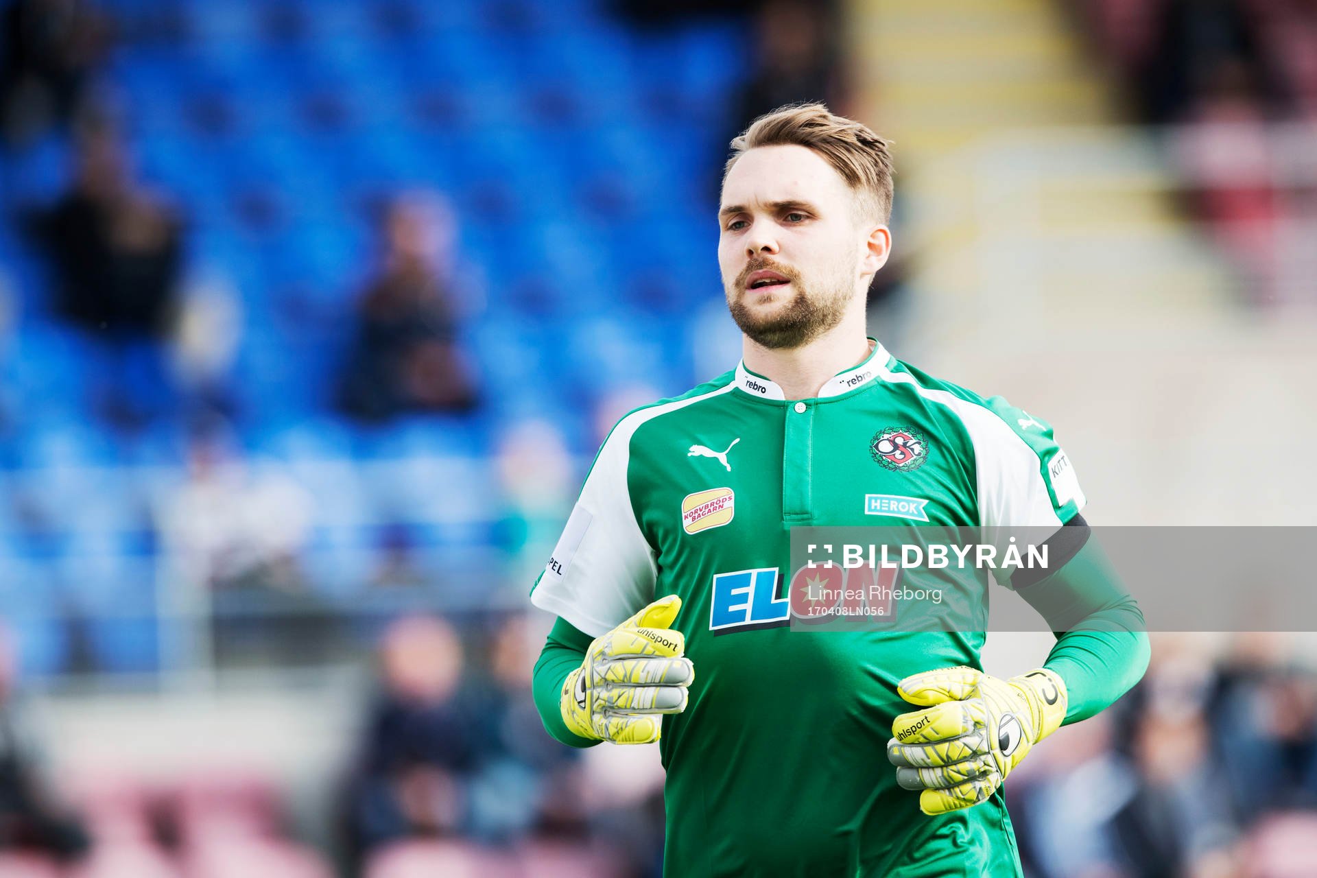 Örebros målvakt Oscar Jansson