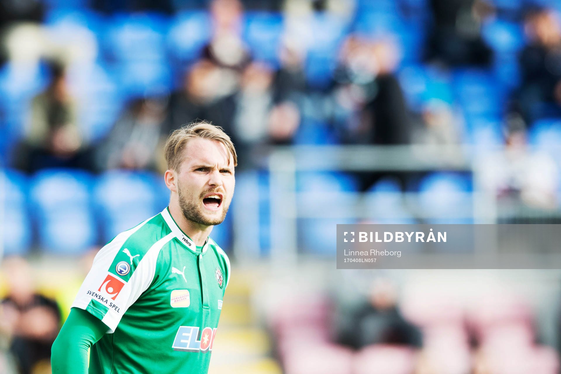 Örebros målvakt Oscar Jansson