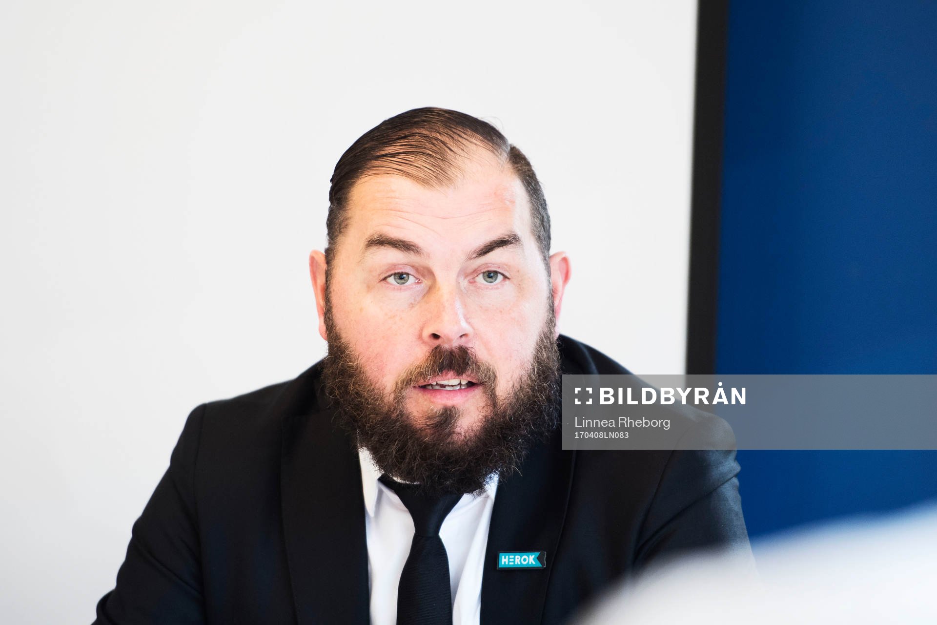 Örebros tränare Alexander Axén