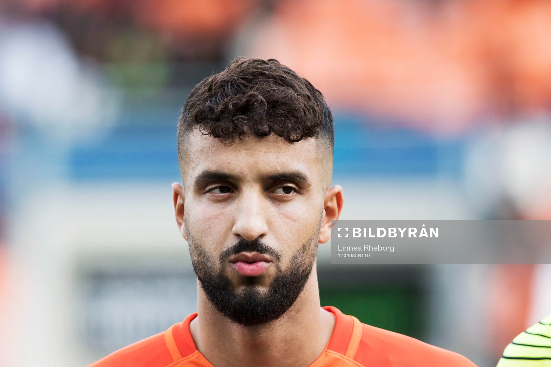 AFC Eskilstunas Omar Eddahri