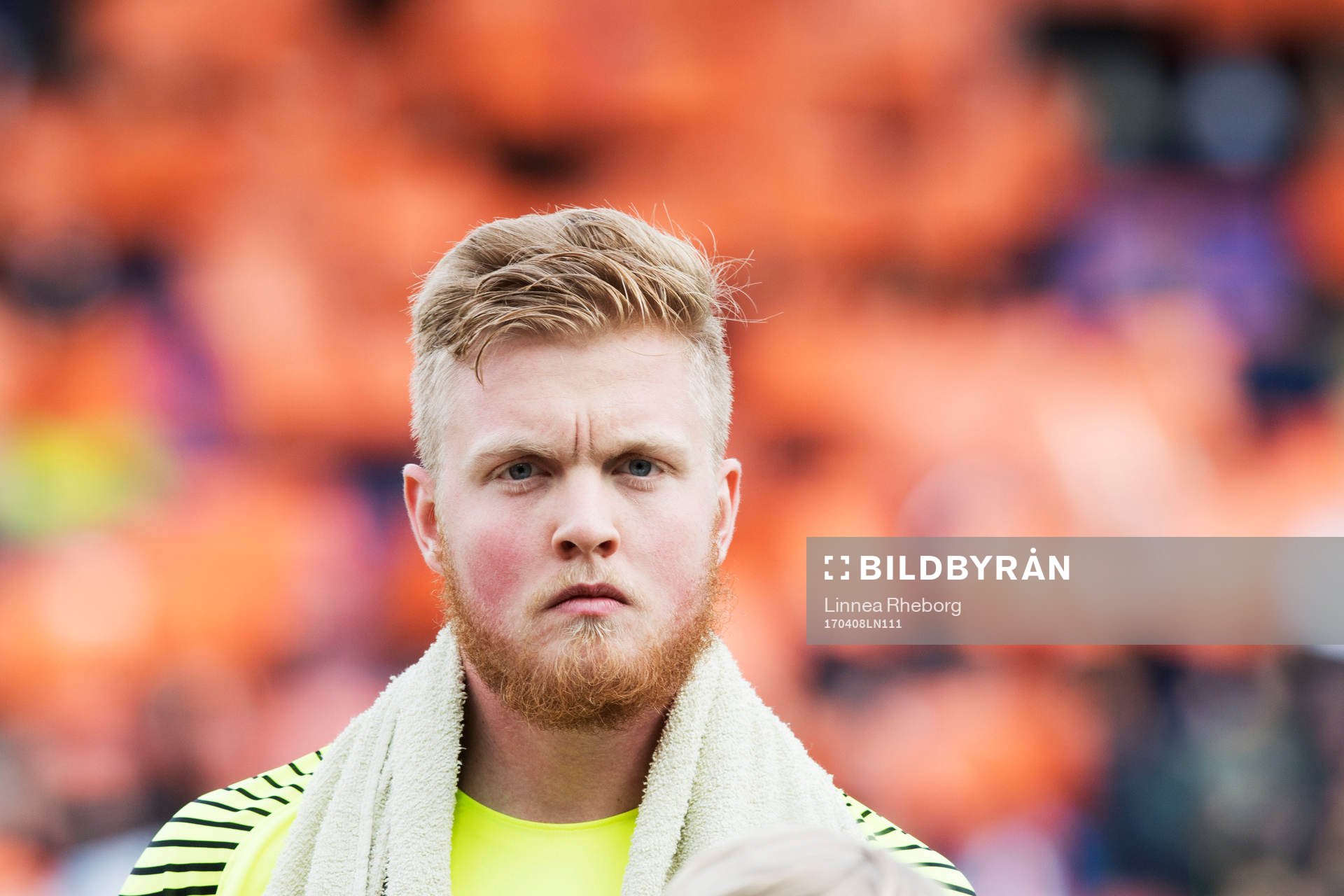 AFC Eskilstunas målvakt Tim Erlandsson